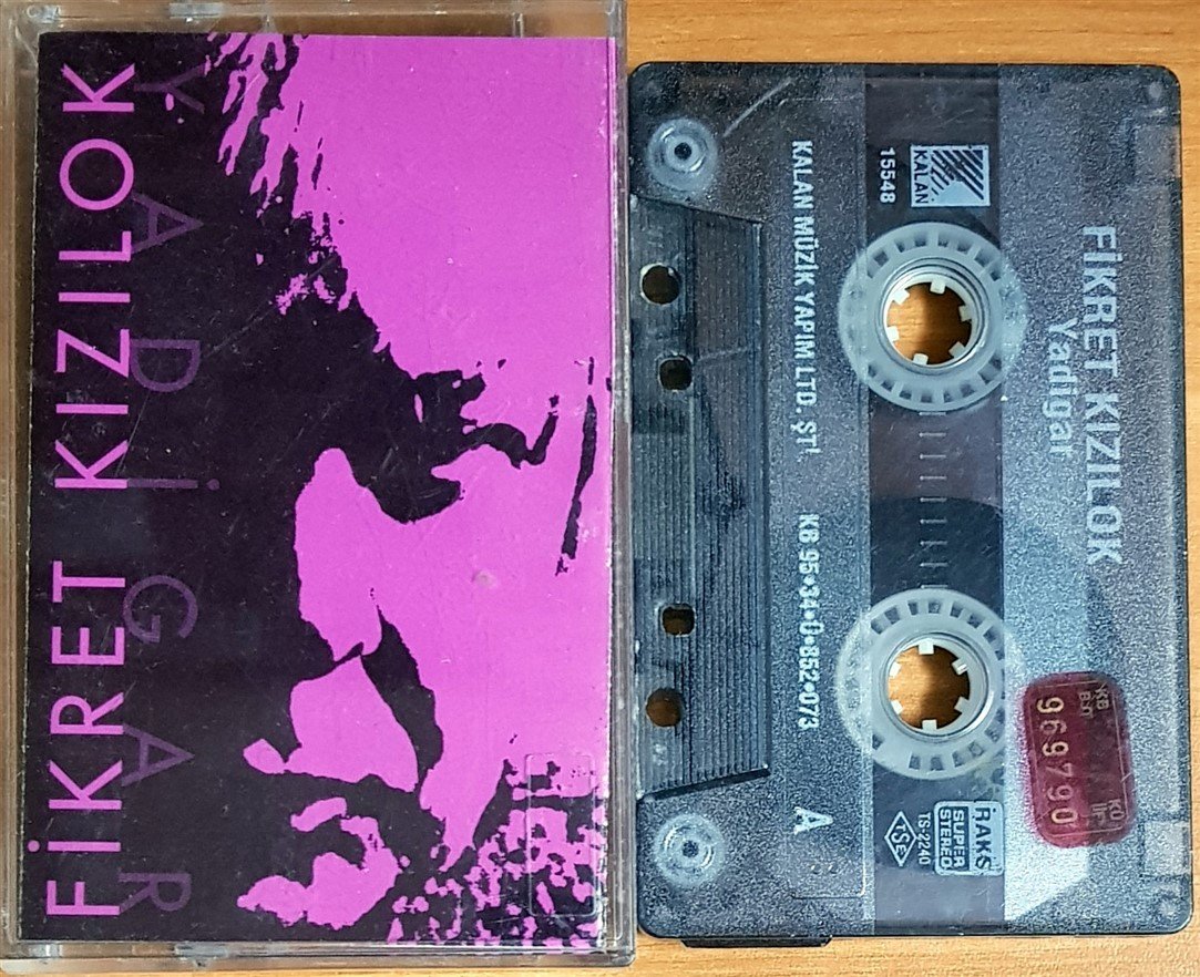 FİKRET KIZILOK - YADİGAR (1995) - KASET KALAN MÜZİK 2.EL
