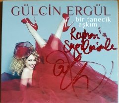 GÜLÇİN ERGÜL - BİR TANECİK AŞKIM (2015) İMZALI ARPEJ CD 2.EL