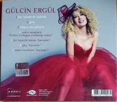 GÜLÇİN ERGÜL - BİR TANECİK AŞKIM (2015) İMZALI ARPEJ CD 2.EL