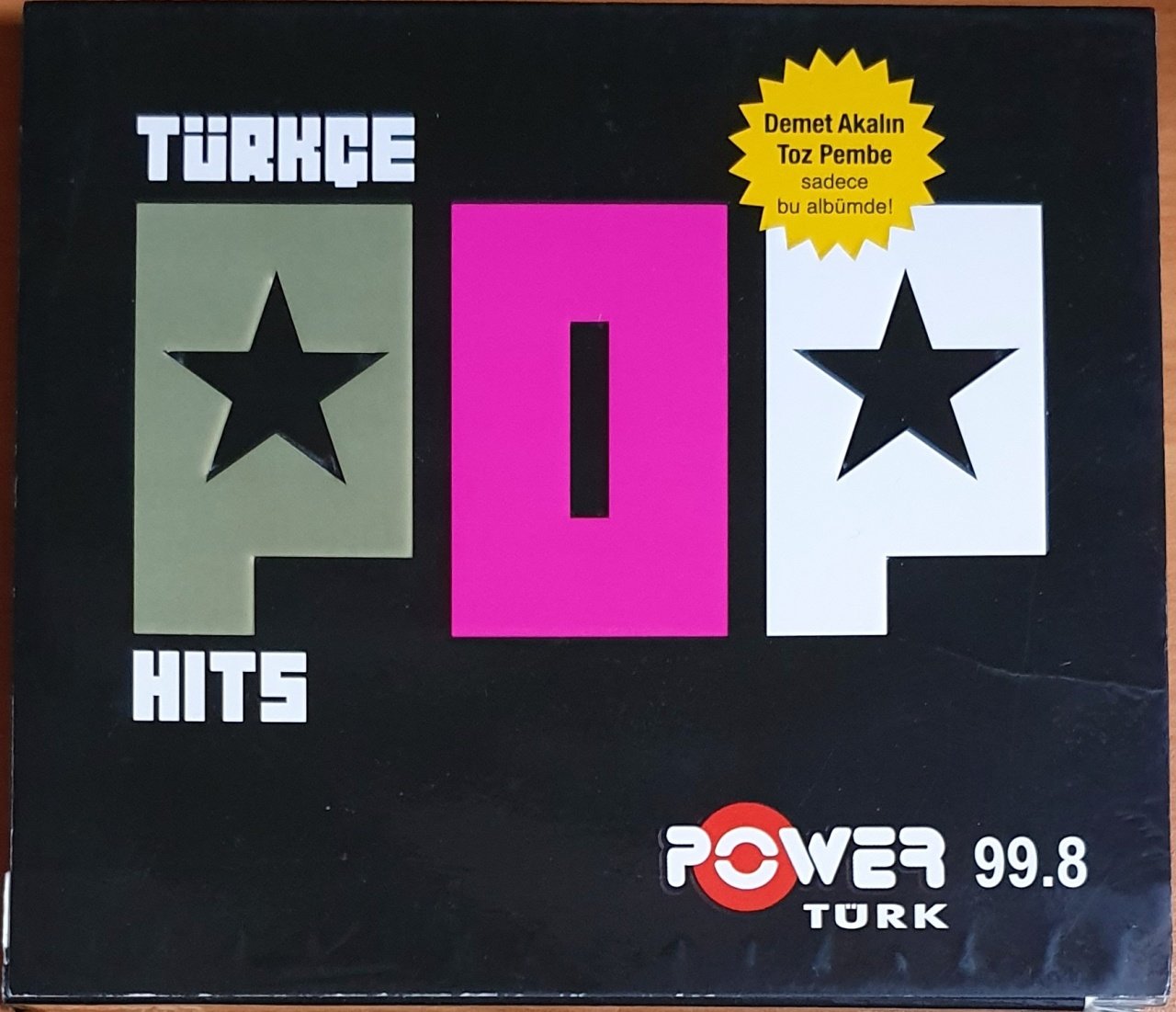 TÜRKÇE POP HITS / POWER TÜRK 99.8 / BENGÜ, GRİPİN, SILA, YAŞAR, SERDAR ORTAÇ, DEMET AKALIN, KUTSİ (2009) - CD 2.EL