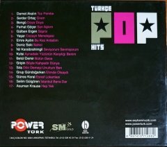 TÜRKÇE POP HITS / POWER TÜRK 99.8 / BENGÜ, GRİPİN, SILA, YAŞAR, SERDAR ORTAÇ, DEMET AKALIN, KUTSİ (2009) - CD 2.EL