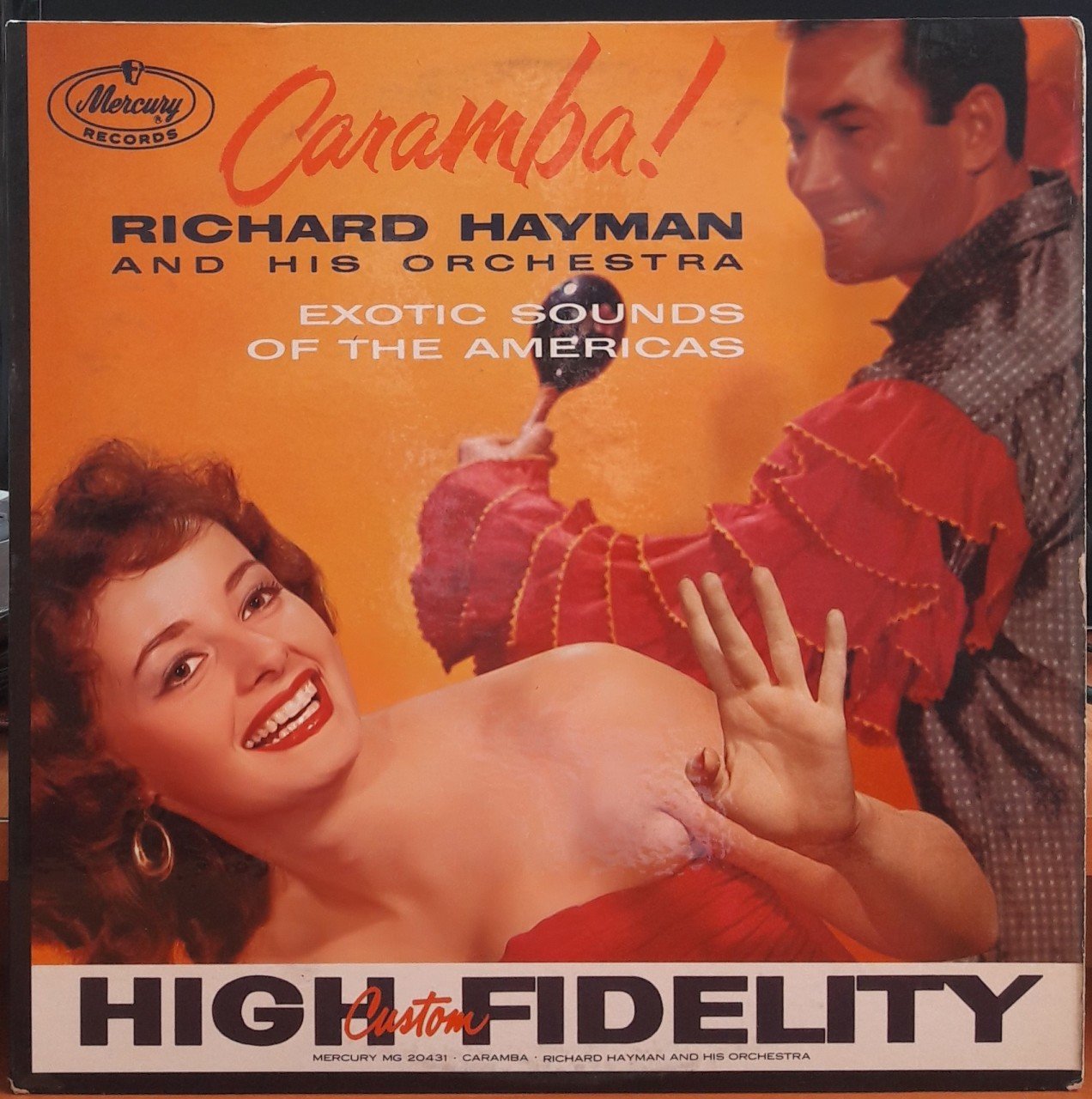 RICHARD HAYMAN - CARAMBA! - PLAK 2.EL