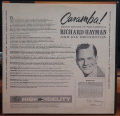 RICHARD HAYMAN - CARAMBA! - PLAK 2.EL