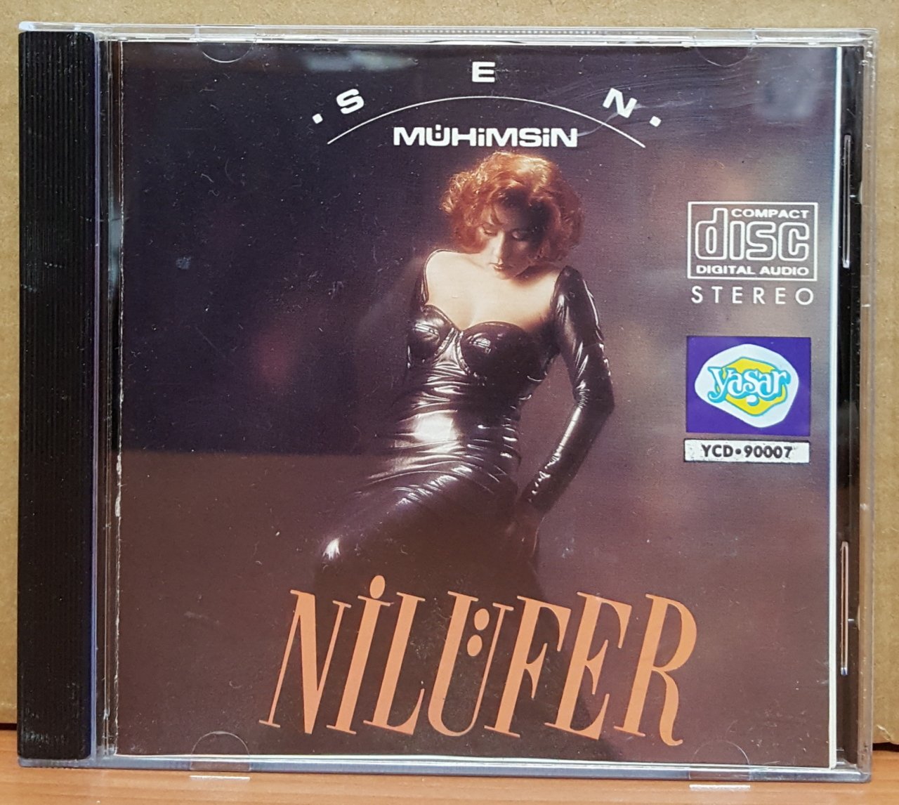 NİLÜFER - SEN MÜHİMSİN (1990) - CD 2013 BASIM 2.EL