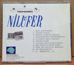 NİLÜFER - SEN MÜHİMSİN (1990) - CD 2013 BASIM 2.EL
