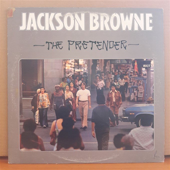 JACKSON BROWNE - THE PRETENDER (1976) - LP 2.EL PLAK