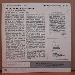 NICKEL MUSIC MUSIC OF THE GAY NINETIES (1957) - LP 2.EL PLAK