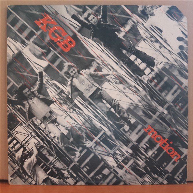 KGB - MOTION (1976) - LP 2.EL PLAK