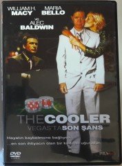 VEGAS'TA SON ŞANS - THE COOLER - WILLIAM H. MACY - MARIA BELLO - ALEC BALDWIN - DVD 2.EL
