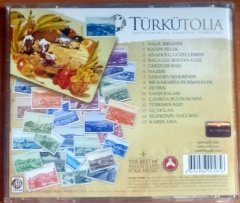 TÜRKÜTOLIA 4 / ENSTRUMANTAL ANADOLU TÜRKÜLERİ (2005) - CD 2.EL