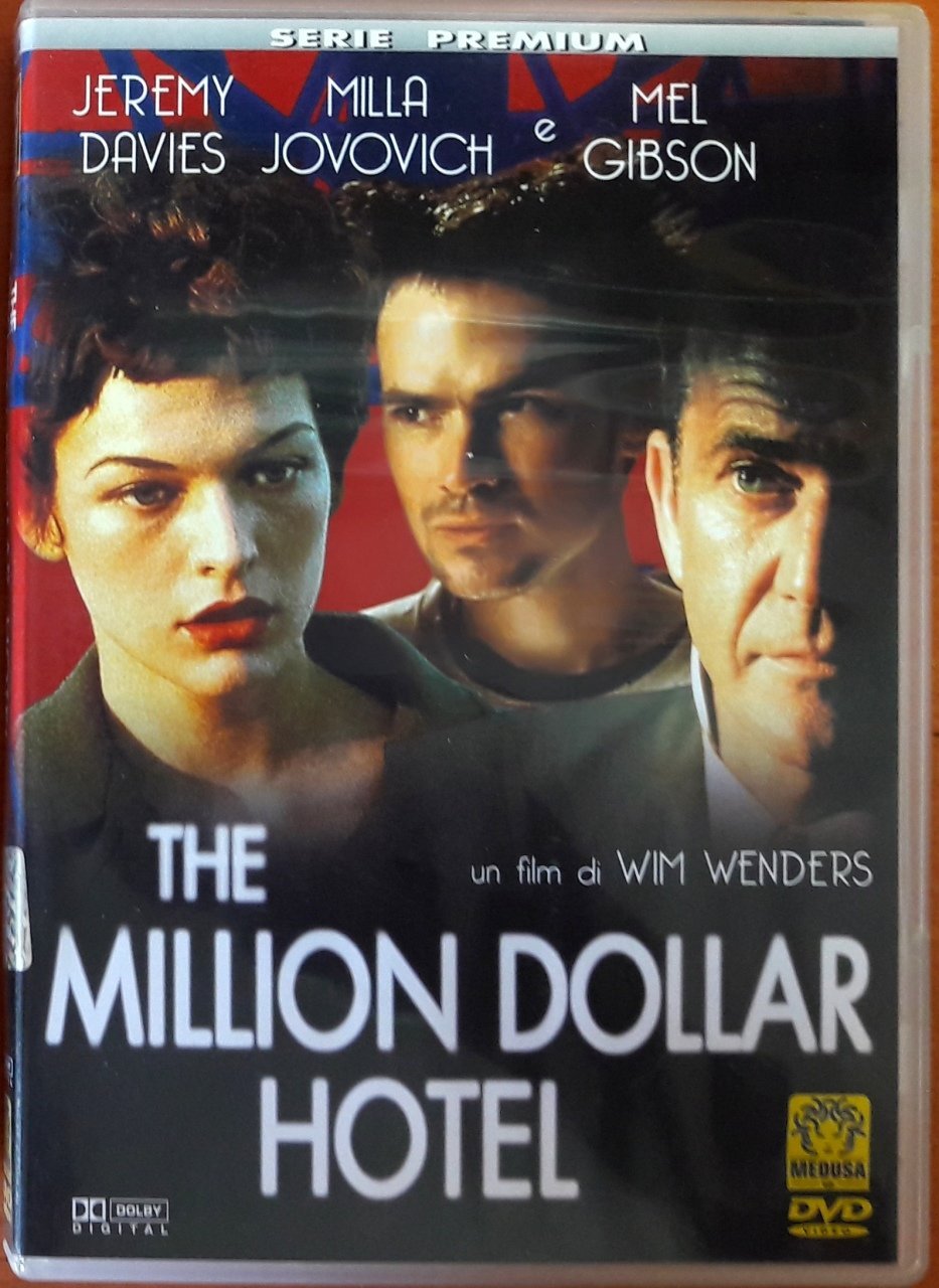 THE MILLION DOLLAR HOTEL - MEL GIBSON - JEREMY DAVIES - MILLA JOVOVICH - WIM WENDERS - DVD 2.EL TR ALTYAZI YOKTUR