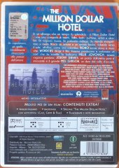 THE MILLION DOLLAR HOTEL - MEL GIBSON - JEREMY DAVIES - MILLA JOVOVICH - WIM WENDERS - DVD 2.EL TR ALTYAZI YOKTUR