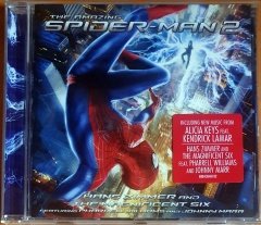 THE AMAZING SPIDER-MAN 2 SOUNDTRACK / ALICIA KEYS, KENDRICK LAMAR, HANZ ZIMMER (2014) - CD 2.EL