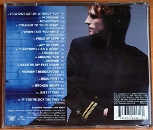 JOHN WAITE - FALLING BACKWARDS / THE COMPLETE VOLUME ONE (1996) - CD 2.EL