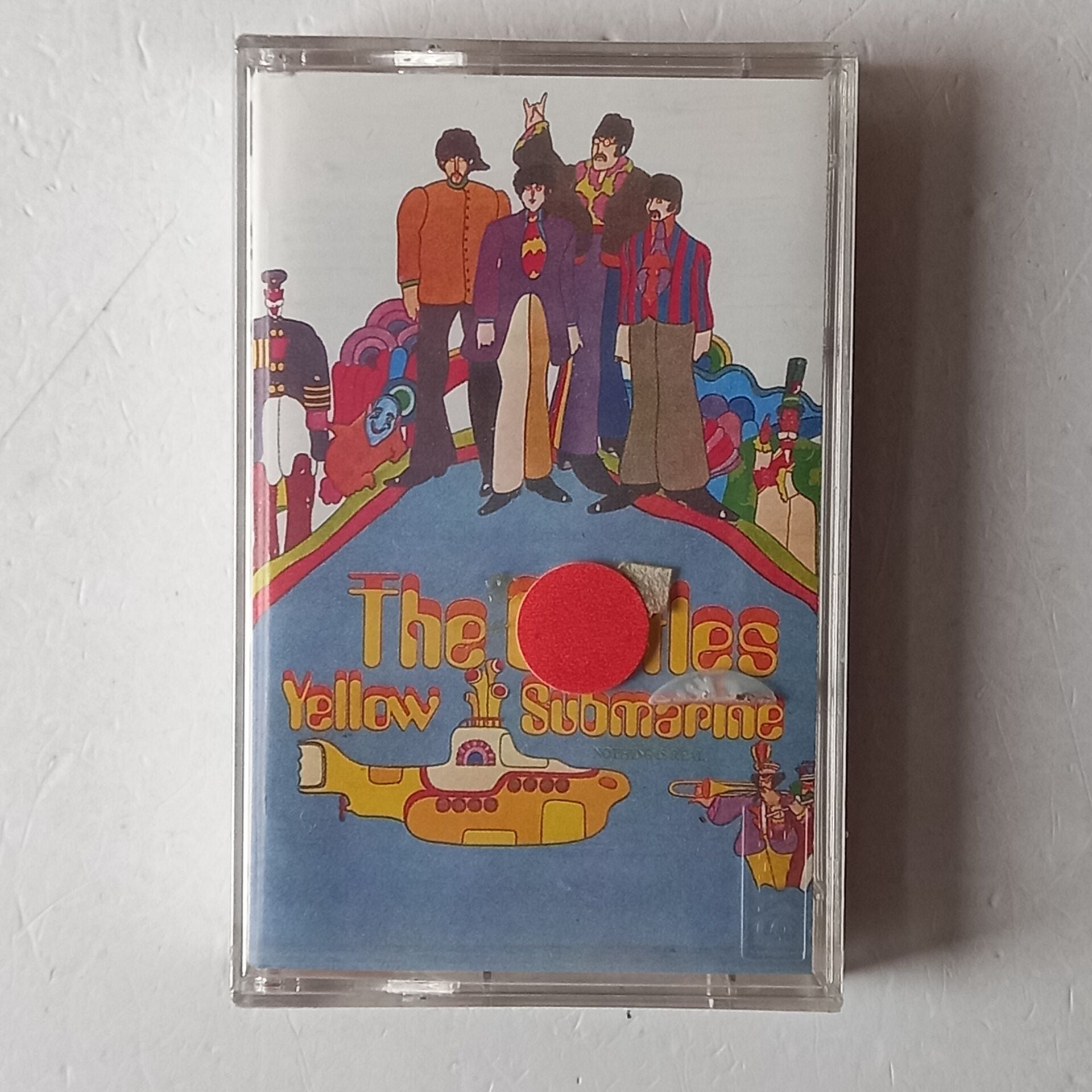 THE BEATLES - YELLOW SUBMARINE (1987) - KASET AMBALAJINDA SIFIR
