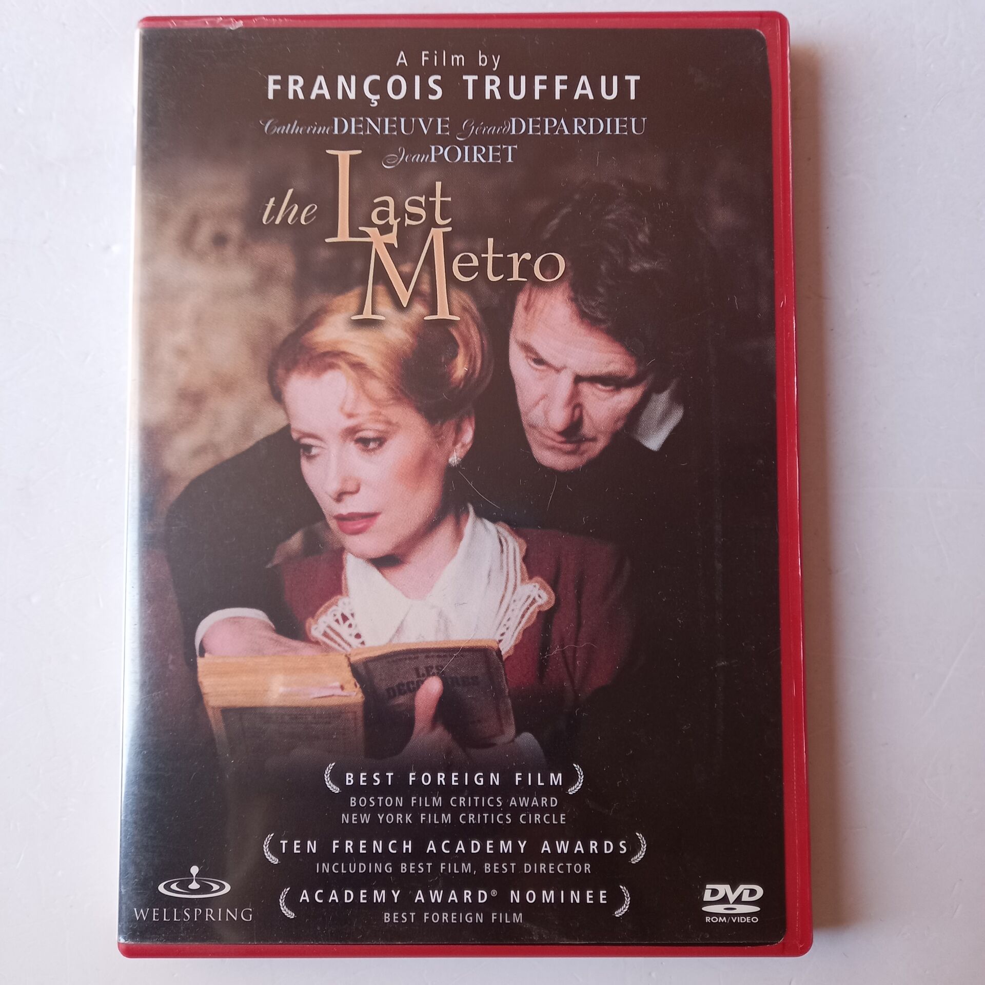 THE LAST METRO - FRANÇOIS TRUFFAUT, CATHERINE DENEUVE - 2DVD 2.EL