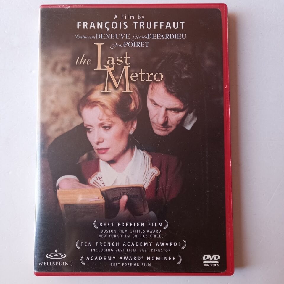 THE LAST METRO - FRANÇOIS TRUFFAUT, CATHERINE DENEUVE - 2DVD 2.EL