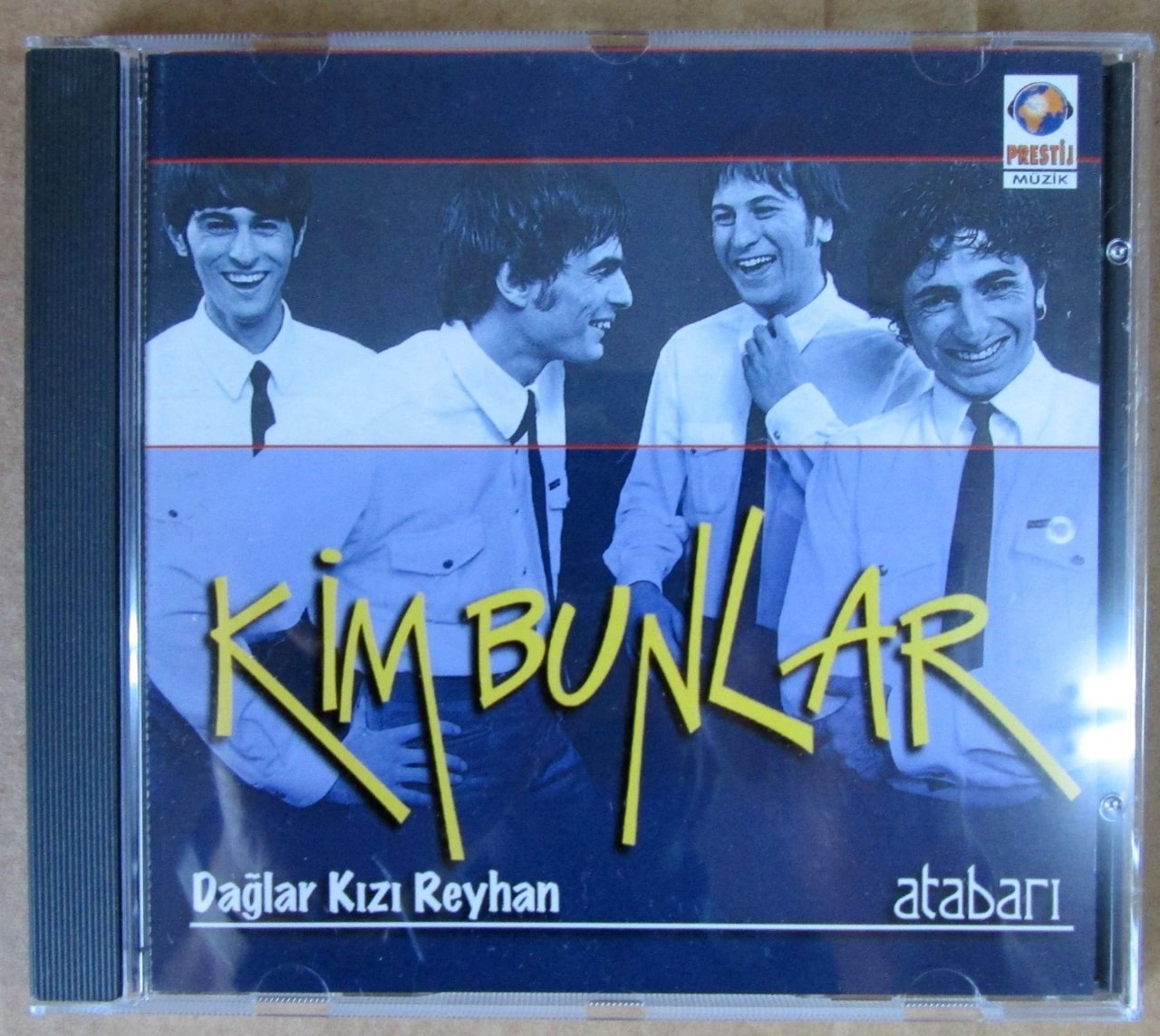 KİM BUNLAR - DAĞLAR KIZI REYHAN ATABARI CD SIFIR