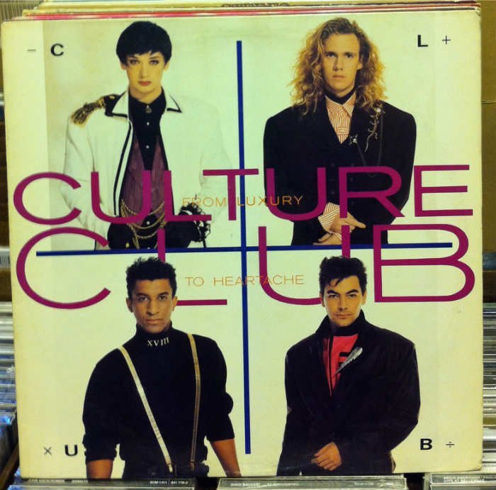CULTURE CLUB - FROM LUXURY TO HEARTACHE LP
