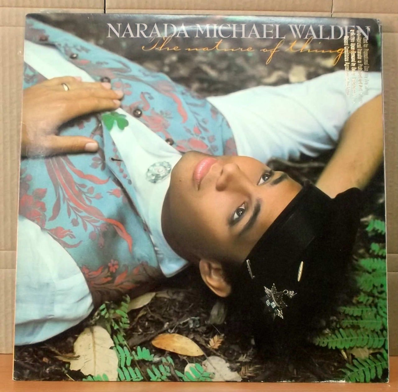 NARADA MICHAEL WALDEN THE NATURE OF LP 2.EL