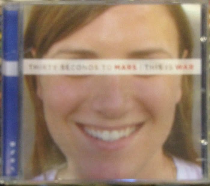 THIRTY SECONDS TO MARS - THIS IS WAR (2009) - CD 2.EL