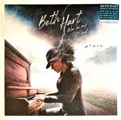BETH HART - WAR IN MY MIND (2021) - 2LP 180GR COLOURED SIFIR PLAK