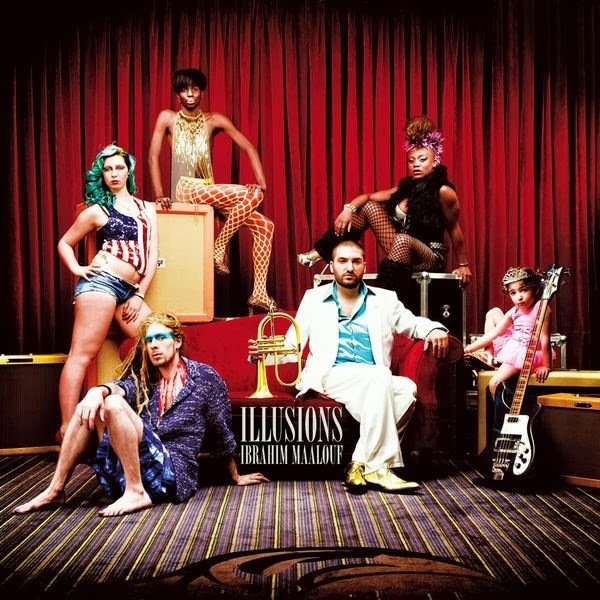 IBRAHIM MAALOUF - ILLUSIONS (2014) - 2LP SIFIR