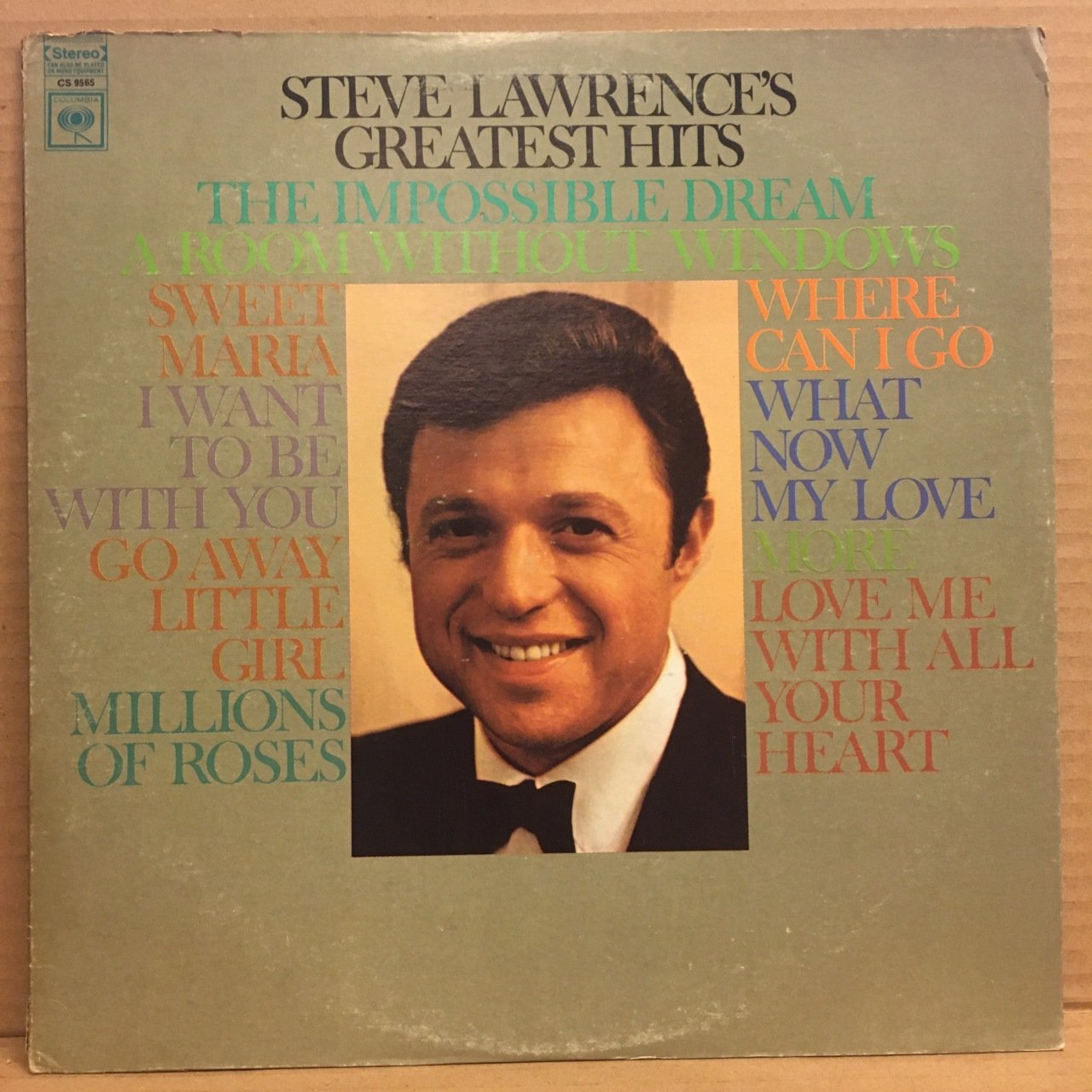 STEVE LAWRENCE - GREATEST HITS 2.EL PLAK