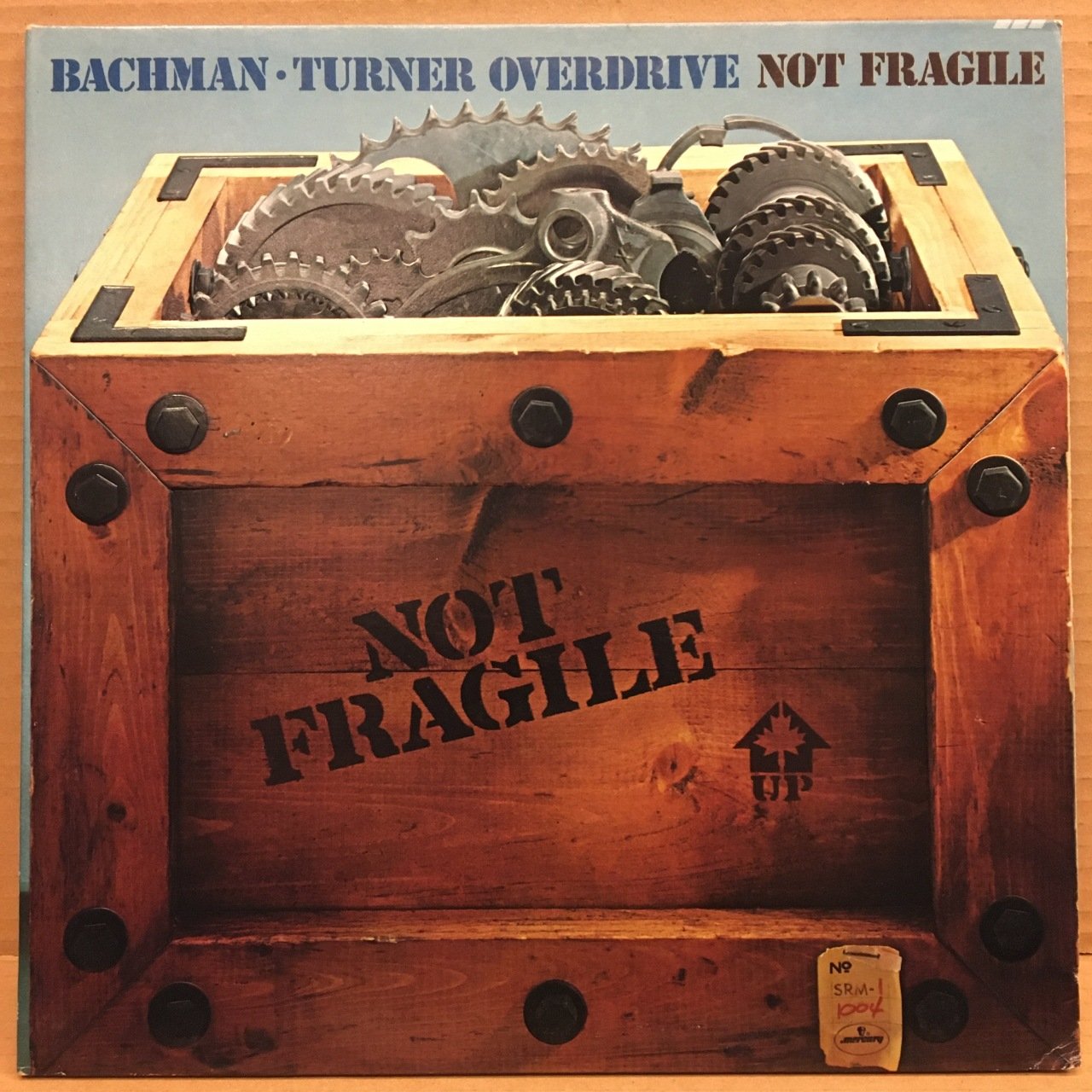 BACHMAN TURNER OVERDRIVE - NOT FRAGILE (1974) 2.EL PLAK