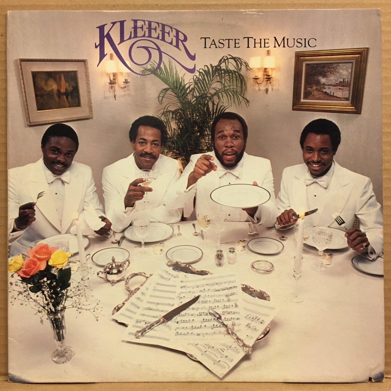 KLEEER - TASTE THE MUSIC (1982) 2.EL PLAK