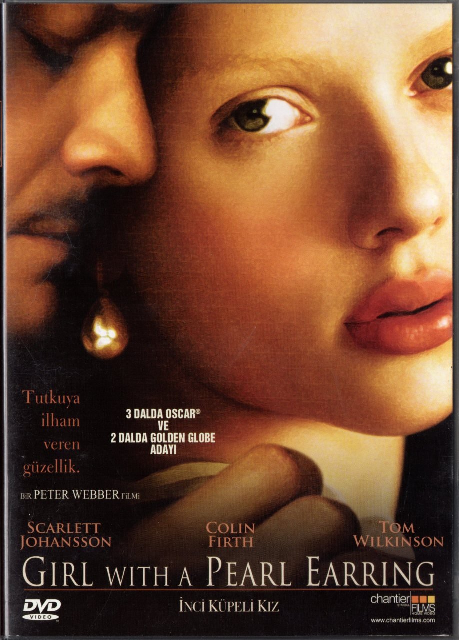 İNCİ KÜPELİ KIZ - GIRL WITH A PEARL EARRING - SCARLETT JOHANSSON - NCOLIN FIRTH - TOM WILKINSON - PETER WEBBER - DVD 2.EL