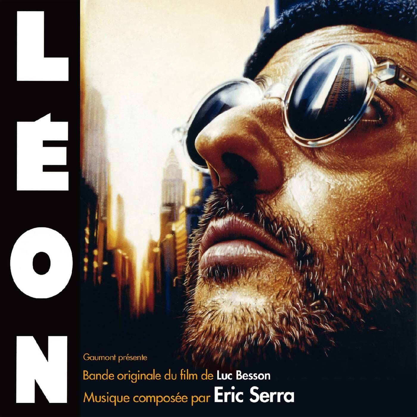 LEON - SOUNDTRACK / MUSIC BY ERIC SERRA (1994) - 2LP 2022 EDITION SIFIR PLAK