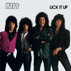 KISS - LICK IT UP (1983) - LP 180GR 2014 EDITION SIFIR PLAK