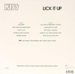 KISS - LICK IT UP (1983) - LP 180GR 2014 EDITION SIFIR PLAK