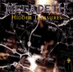 MEGADETH - HIDDEN TREASURES (1995) - CD 2007 EDITION 2.EL