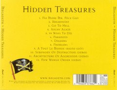 MEGADETH - HIDDEN TREASURES (1995) - CD 2007 EDITION 2.EL
