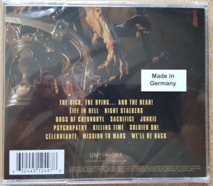 STEVIE RAY VAUGHAN & DOUBLE TROUBLE – THE COMPLETE EPIC RECORDINGS COLLECTION (2014) 12xCD BOX SET SIFIR