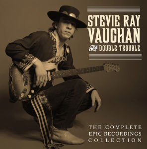 STEVIE RAY VAUGHAN & DOUBLE TROUBLE – THE COMPLETE EPIC RECORDINGS COLLECTION (2014) 12xCD BOX SET SIFIR