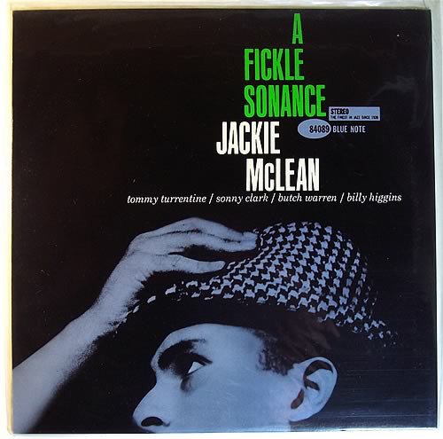 JACKIE McLEAN - A FICKLE SONANCE (1961) - PLAK SIFIR