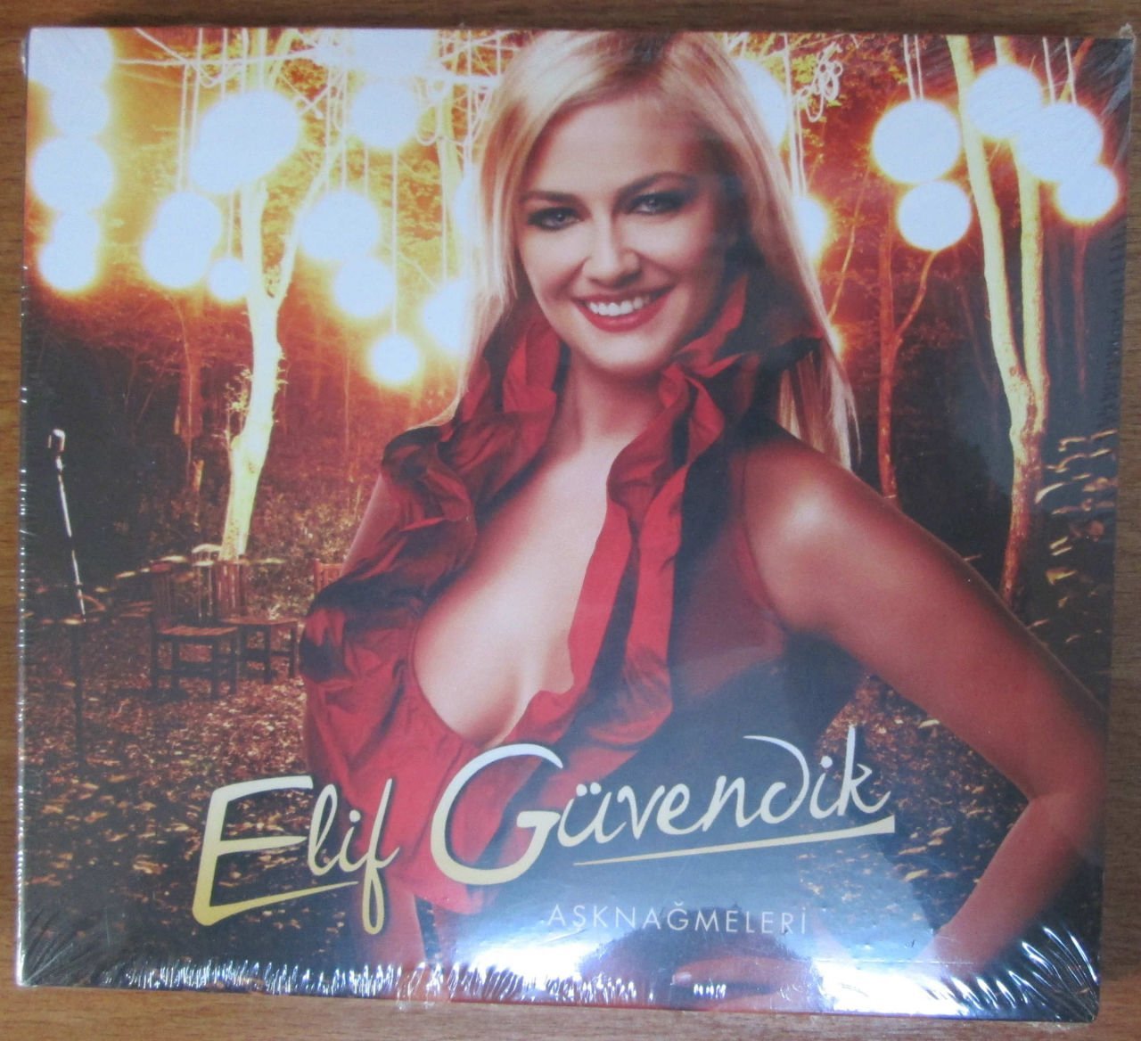 ELİF GÜVENDİK  AŞKNAĞMELERİ - DIGIPACK CD - SFR