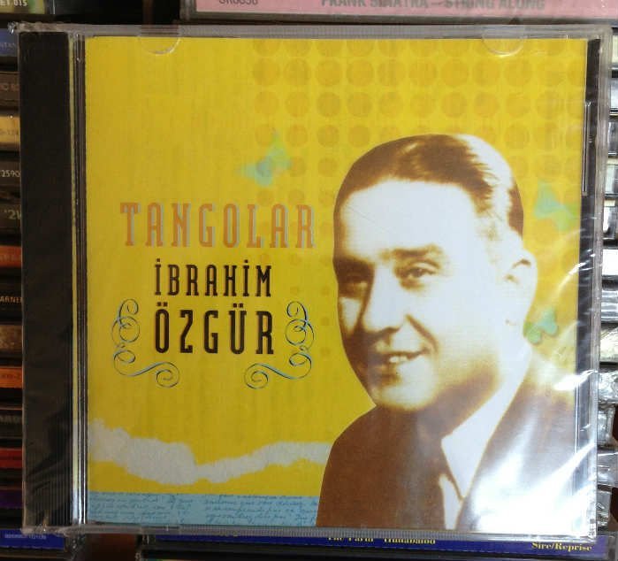 İBRAHİM ÖZGÜR - TANGOLAR CD 2.EL