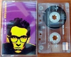 ELVIS COSTELLO - THE VERY BEST OF (1999) UNIVERSAL CASSETTE MADE IN TURKEY ''USED''