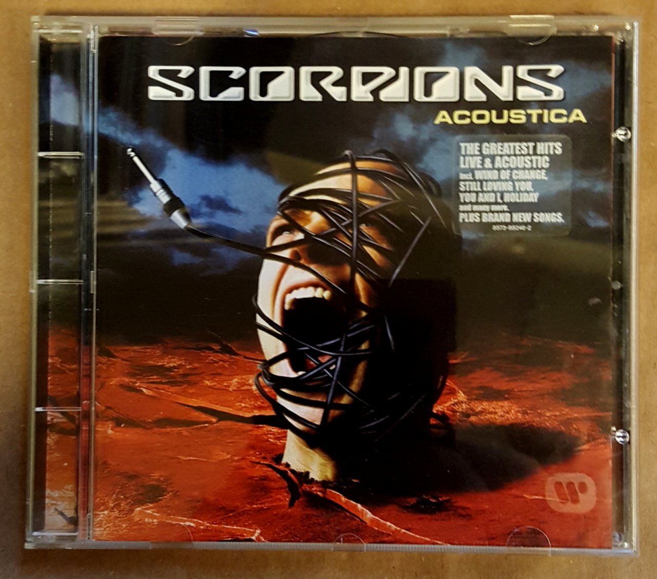 SCORPIONS ACOUSTICA (2001) CD 2.EL
