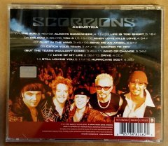 SCORPIONS ACOUSTICA (2001) CD 2.EL