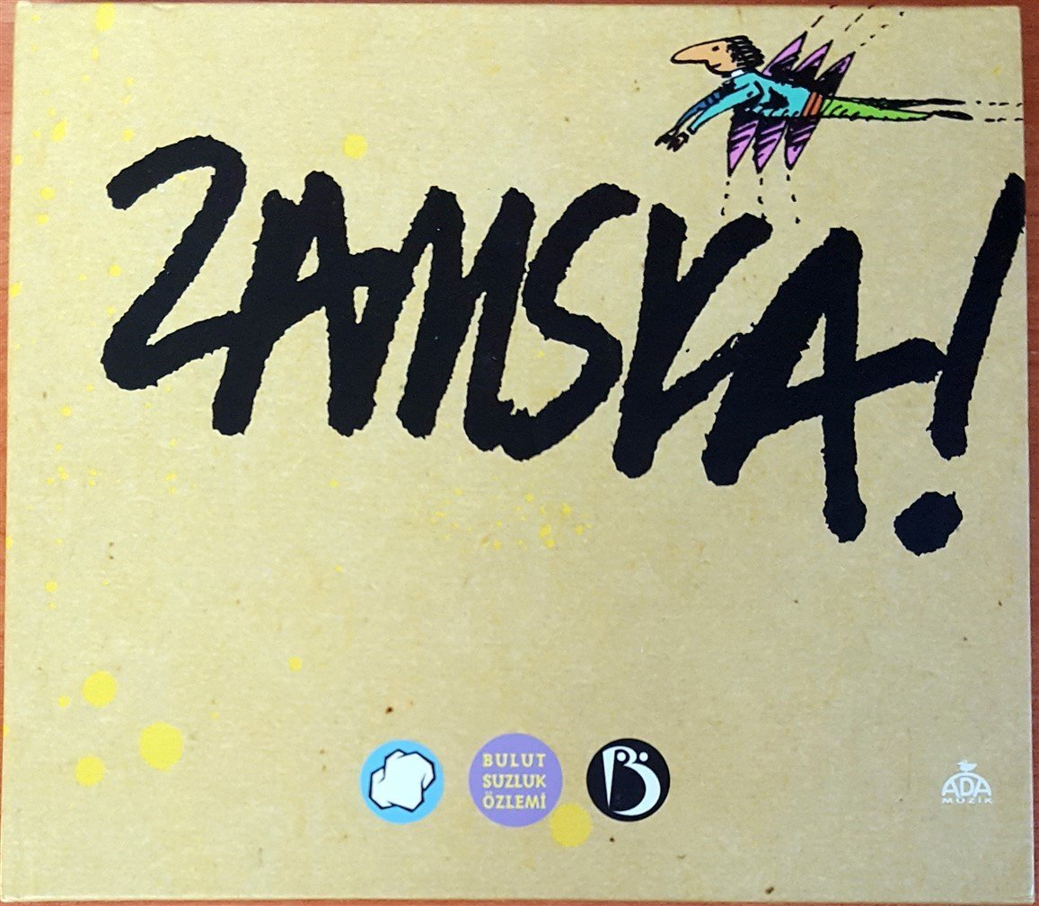 BULUTSUZLUK ÖZLEMİ - ZAMSKA CD 2.EL