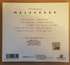 MELBREEZE LOVE : A REALITY IN BLUE MAJOR (2013) CD SMOOTH VOCAL DIGIPACK SFR