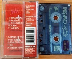 BARIŞ MANÇO - MÜSAADENİZLE ÇOCUKLAR (1995) - KASET 2.EL