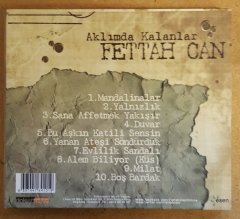 FETTAH CAN AKLIMDA KALANLAR (2012) İMZALI CD 2.EL