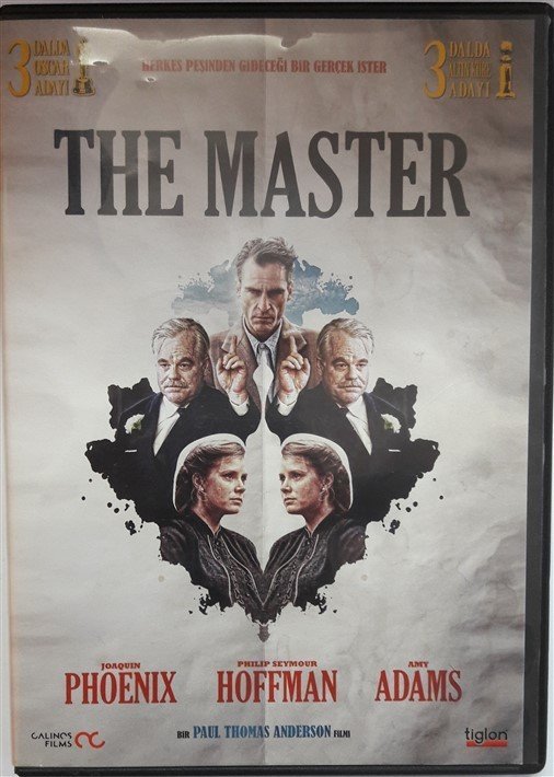 The MASTER - JOAQUIN PHOENIX - PHILIP SEYMOUR HOFFMAN - AMY ADAMS - PAUL THOMAS ANDERSON - DVD 2.EL