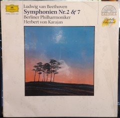 BEETHOVEN: SYMPHONIES NOS.2&7, BERLINER PHILHARMONIKER, HERBERT VON KARAJAN (1977) - 2.EL PLAK